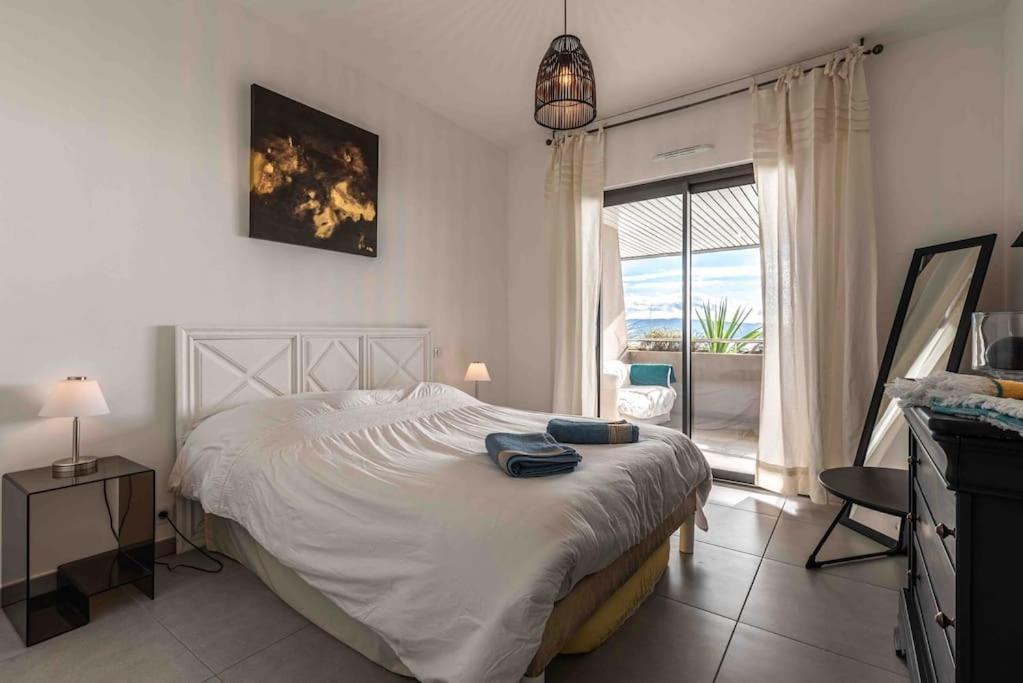 Ajaccio, Les Cyclades, Magnifique Appartement Vue Mer Аячо Екстериор снимка