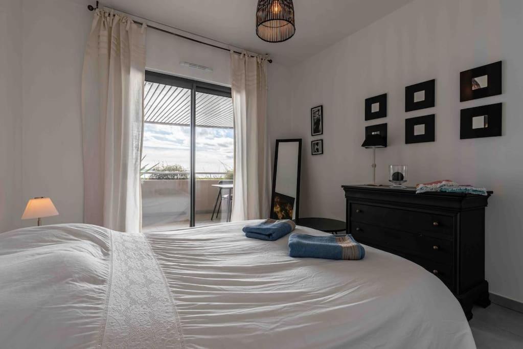 Ajaccio, Les Cyclades, Magnifique Appartement Vue Mer Аячо Екстериор снимка